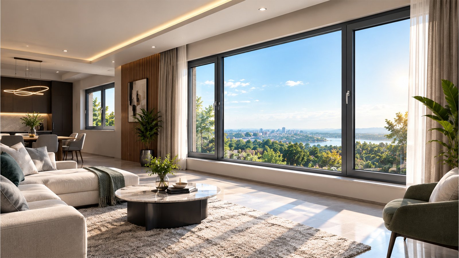 uPVC Soundproof windows
