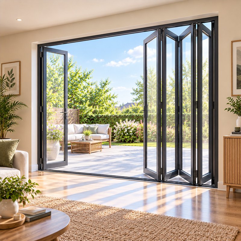 uPVC Folding Doors