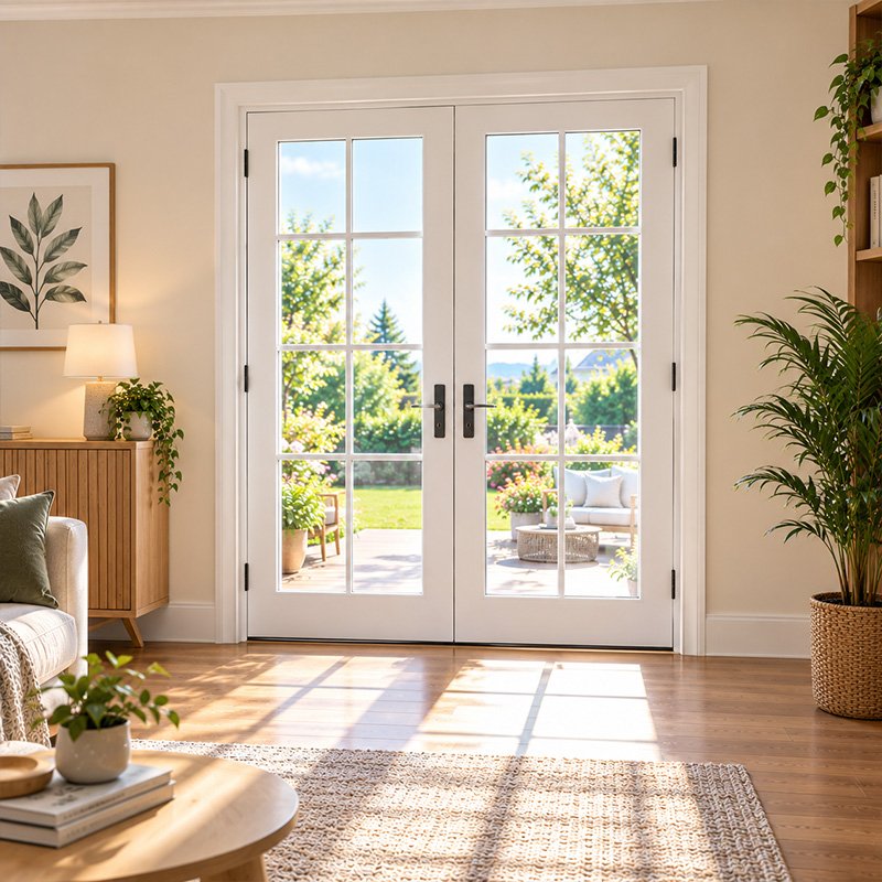 uPVC French Doors