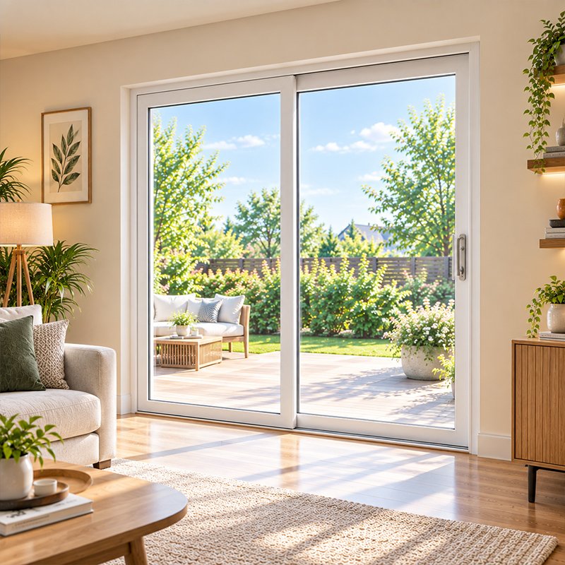 uPVC Sliding Doors