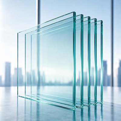 Float Glass for uPVC windows