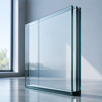 Glass options for uPVC windows