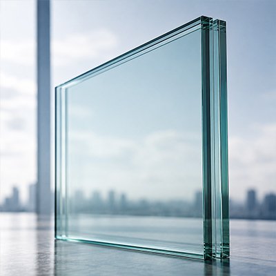 Glass options for uPVC doors