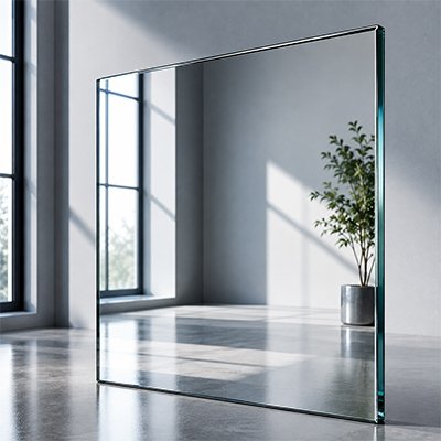 Mirrored / Reflective Glass for uPVC windows