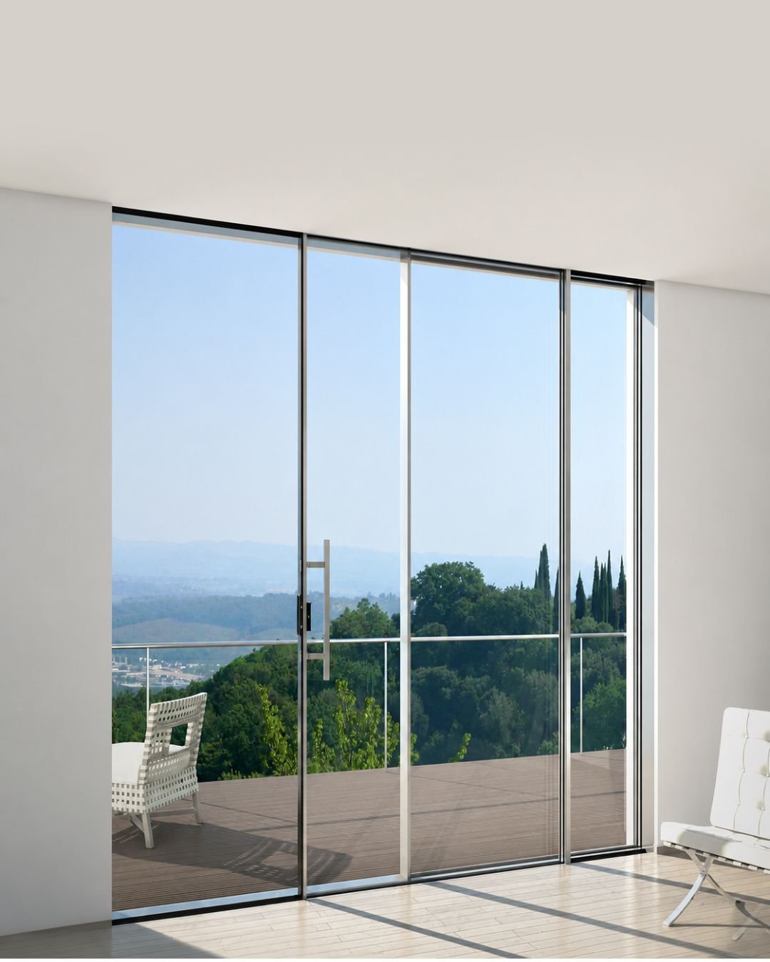 uPVC windows and interiors by Elite Windows, example 1