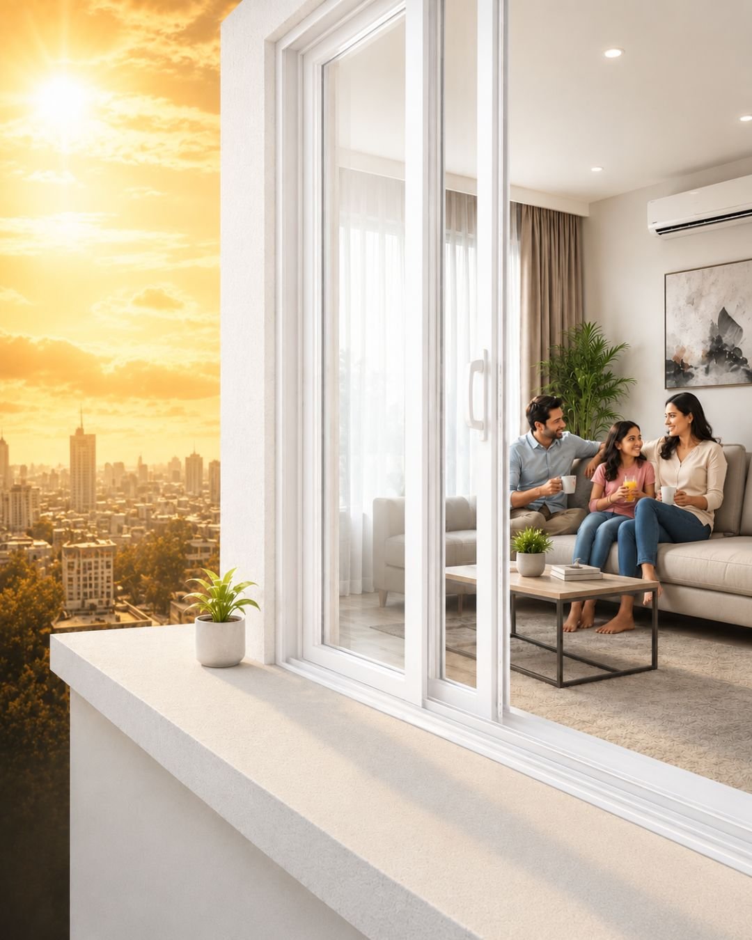uPVC windows and interiors by Elite Windows, example 2