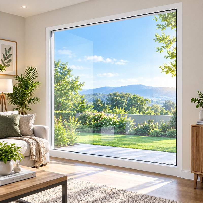 Glass options for uPVC windows and doors