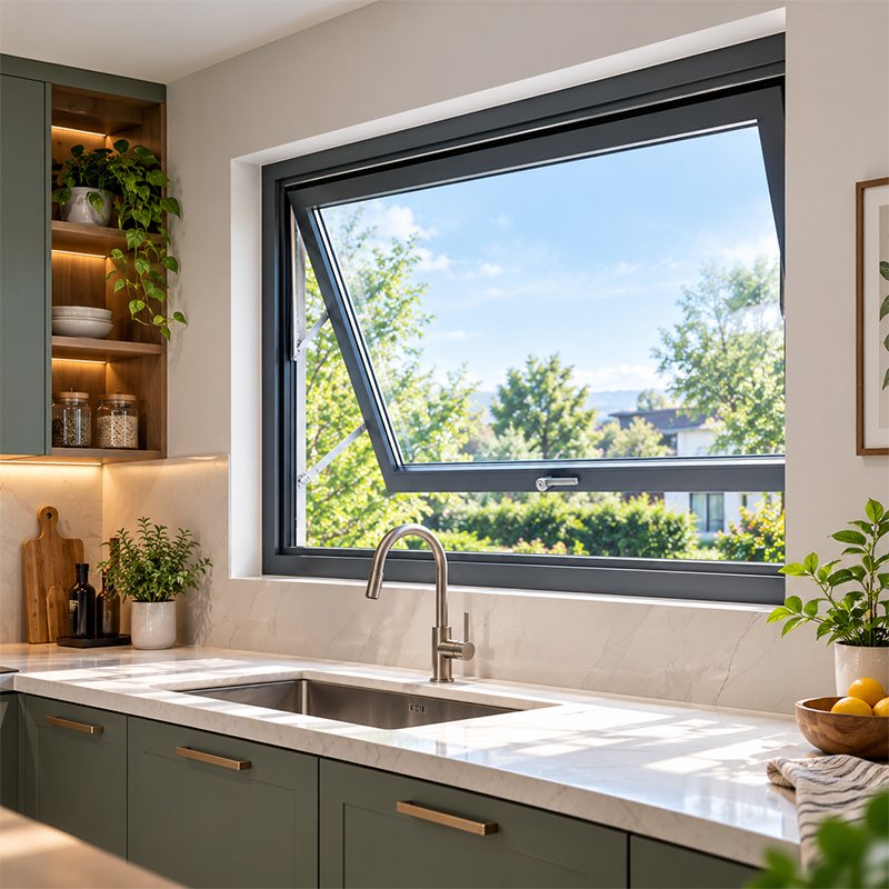 uPVC Awning windows