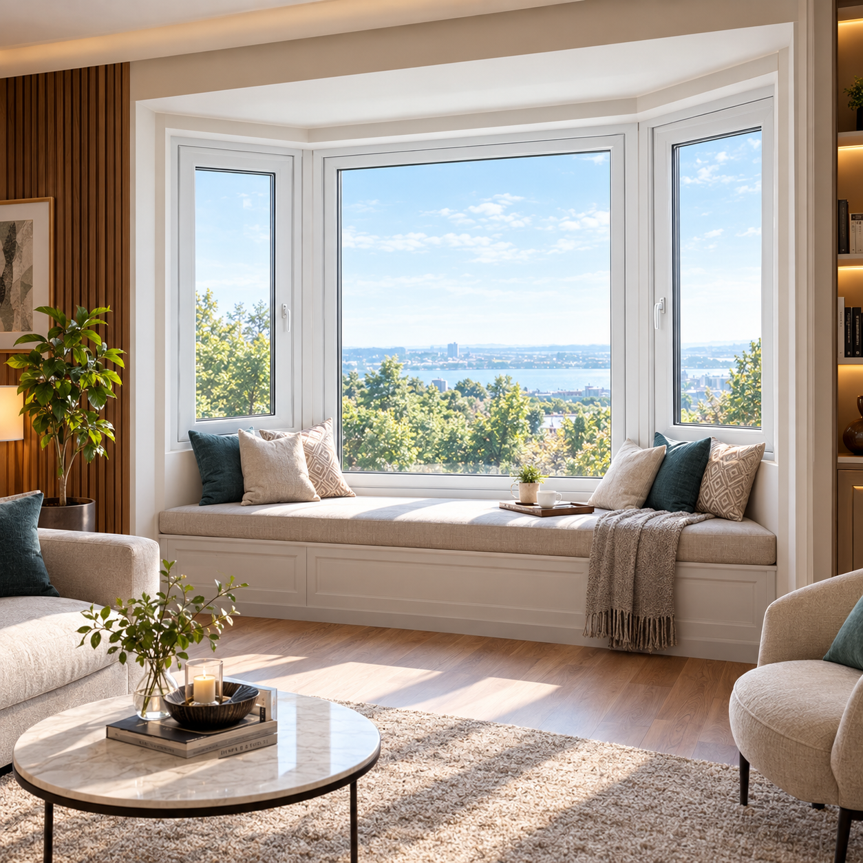 uPVC Bay windows
