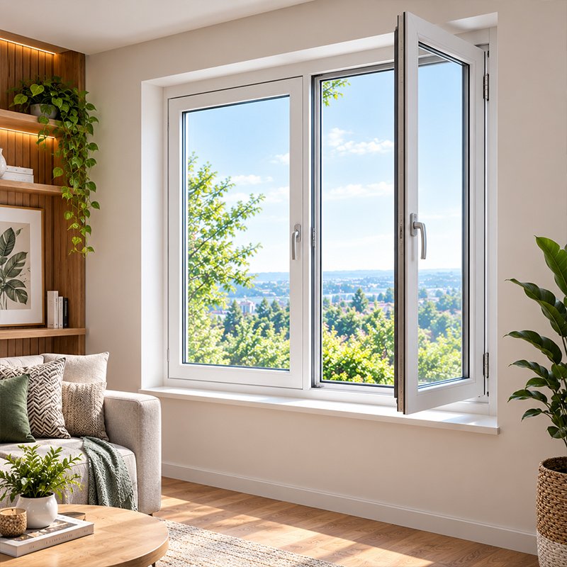 uPVC Casement windows