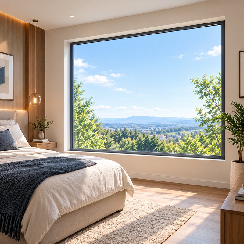 uPVC Fixed windows