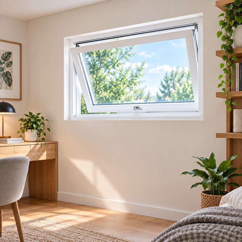 uPVC Hopper windows