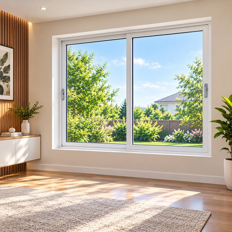 uPVC Sliding windows